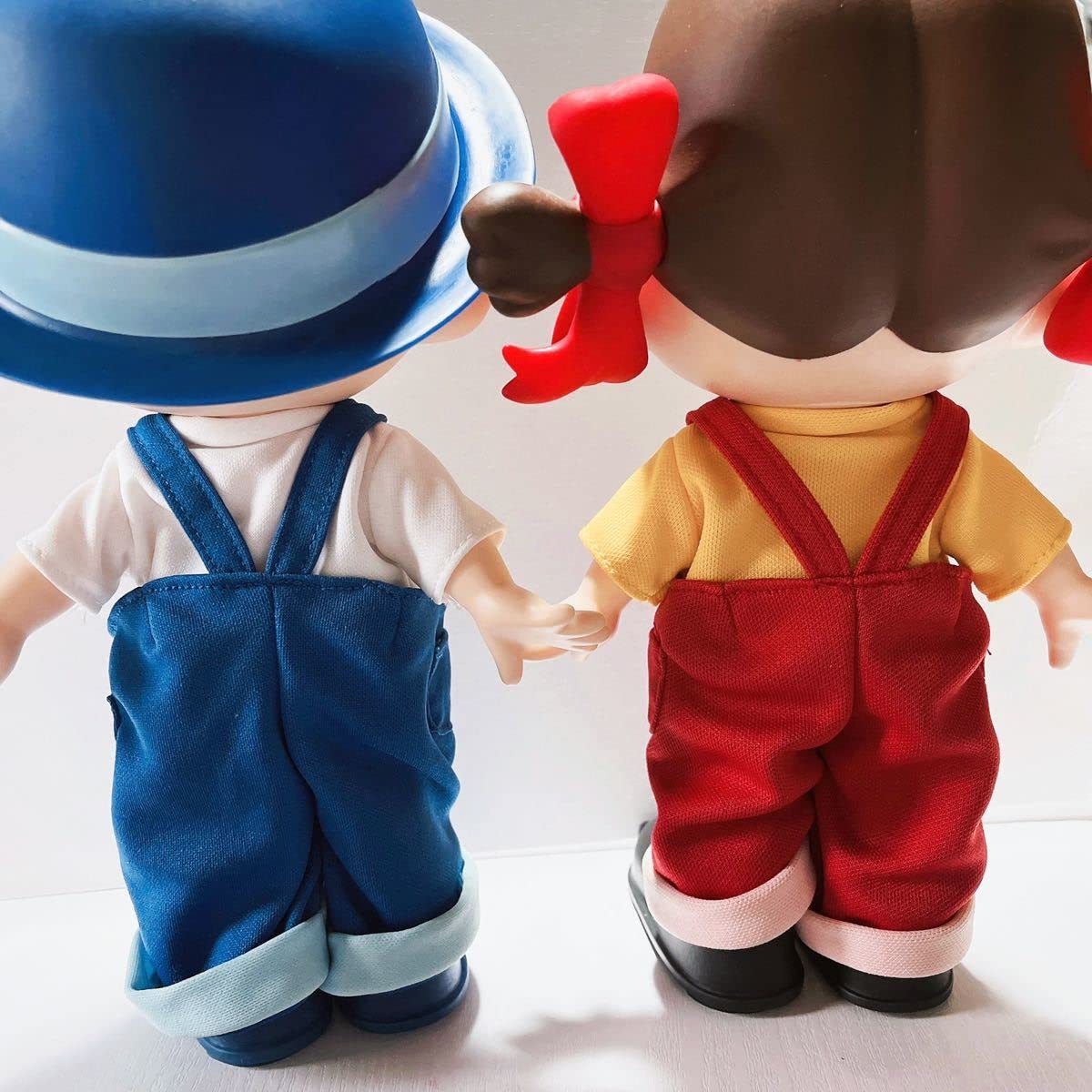 Amazon | ペコちゃん ポコちゃん 不二家 人形 FUJIYA 不二家ペコ